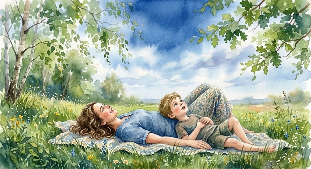 L’Enfant qui regardait le ciel