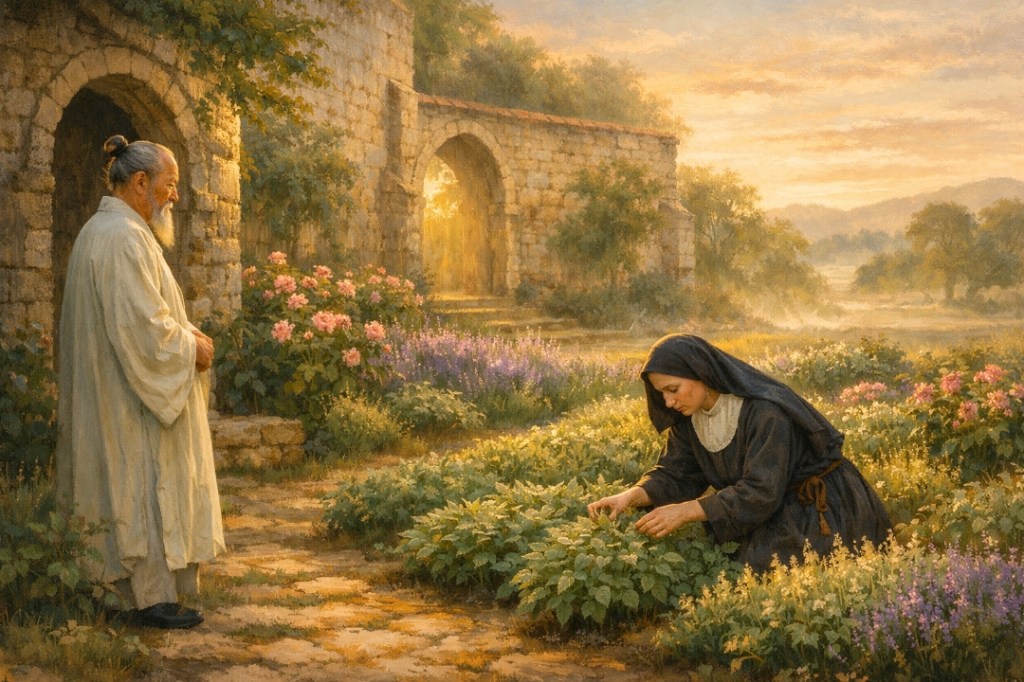 Hildegarde de Bigen et Lao-Tseu