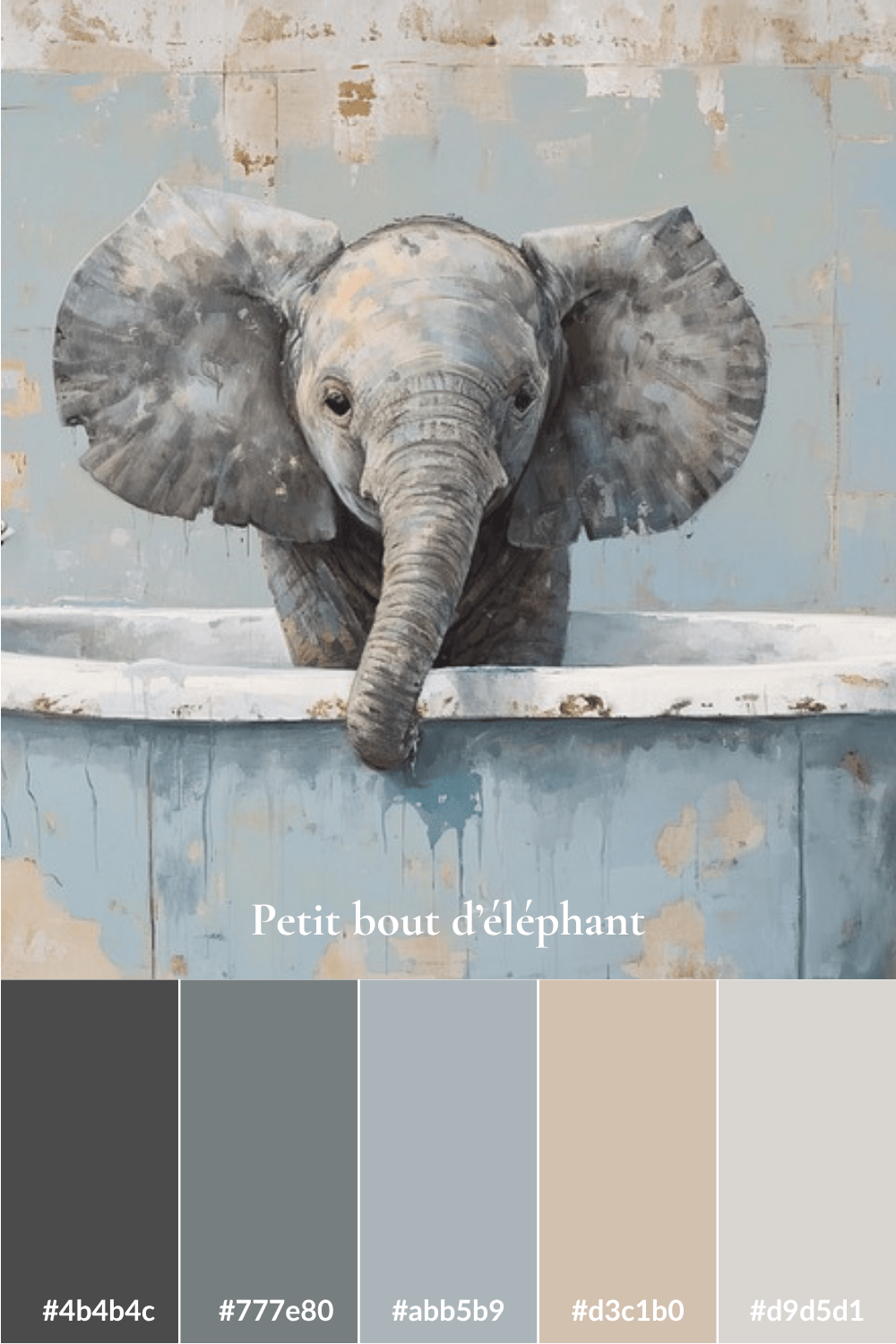 Petit bout d’éléphant